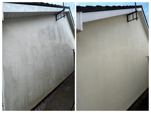 side of house