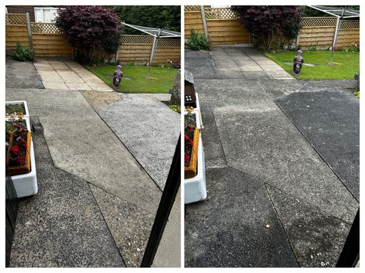 Patio comparison 