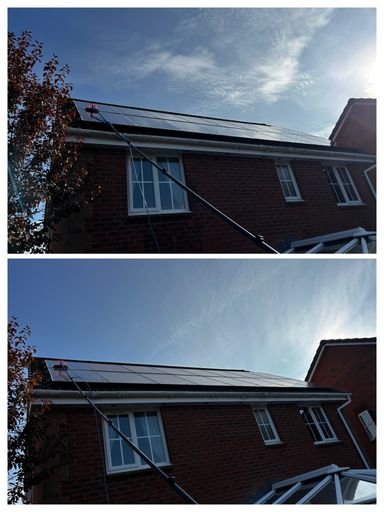solar panels roof