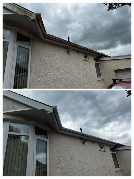side of house
