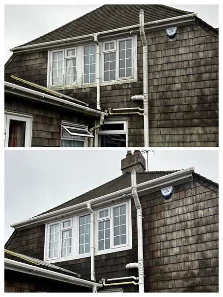 window house gutters