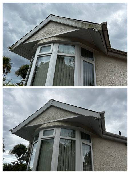 bay window on front of house