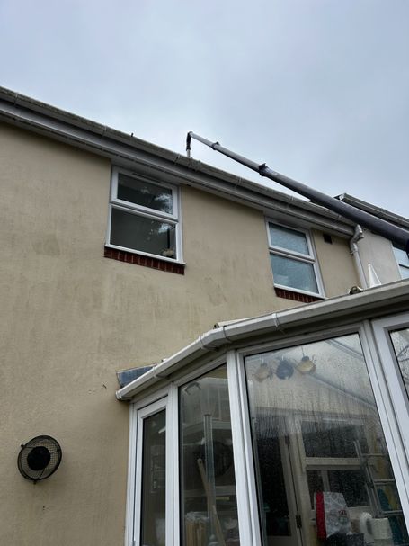 conservatory windows on house