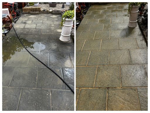 comparison of patio