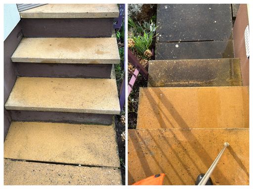 steps