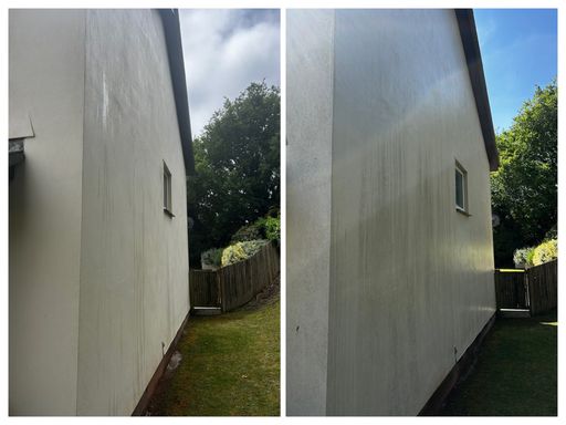 side of house