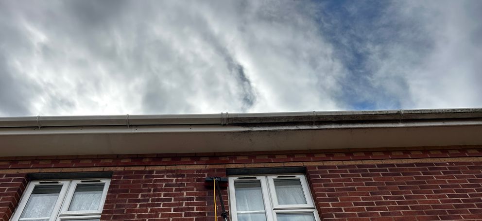 GUTTER FASCIA SKY WALL