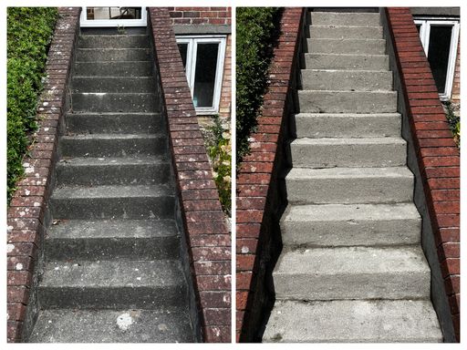 steps