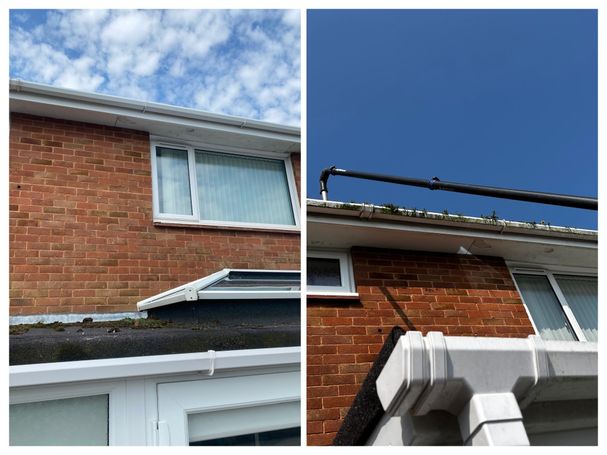 gutter pole conservatory sky