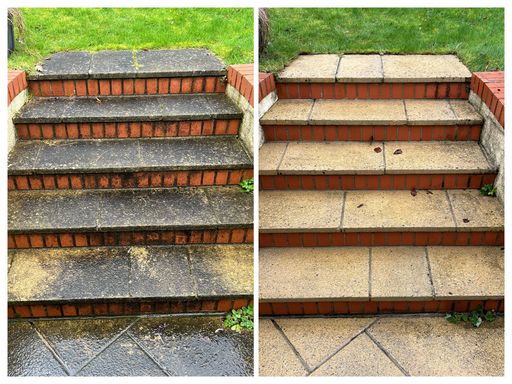 Comparison of steps