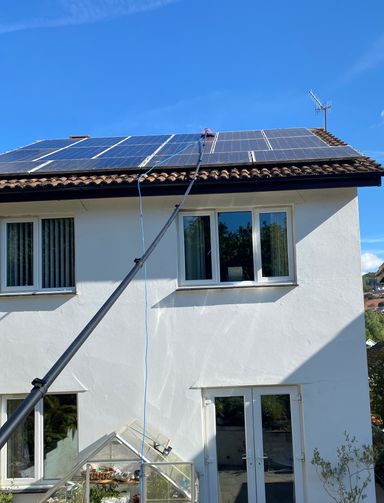 solar panel roof house windows