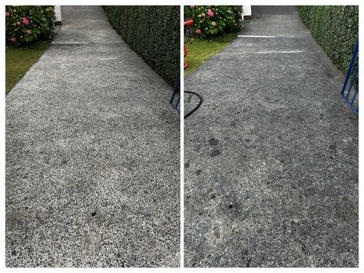 Driveway comparison