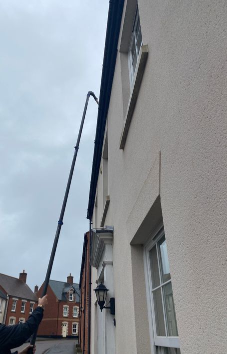 side of house 