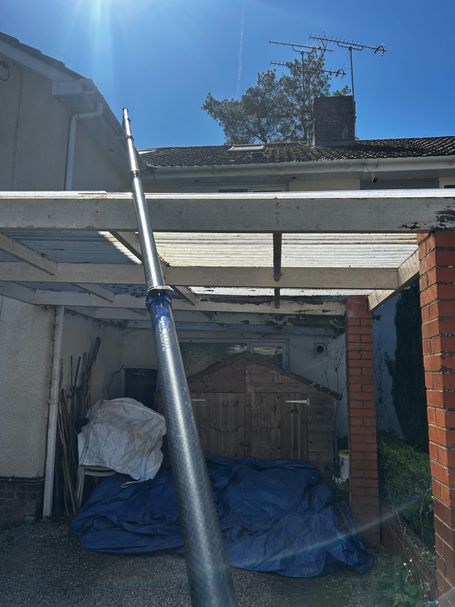carport gutter house