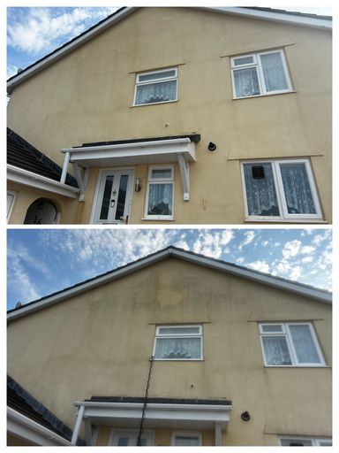 side of house