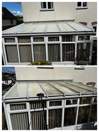 conservatory roof windows