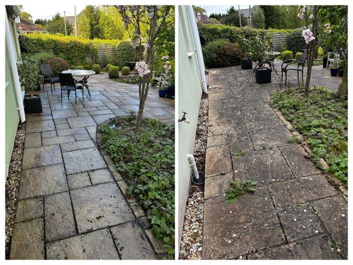 garden paving