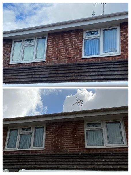 roof gutter windows