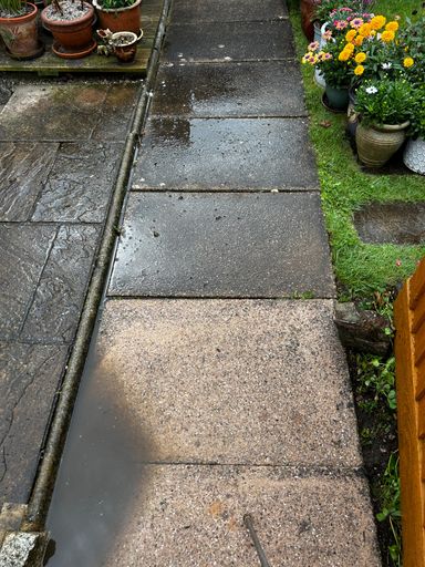 pathway cleaning