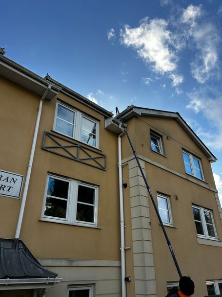 three storey building