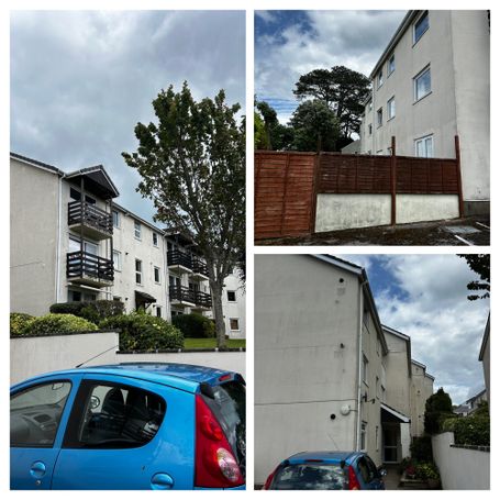 block of flats front and back