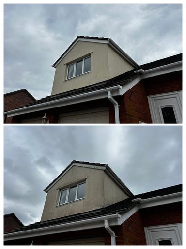 dormer window on house