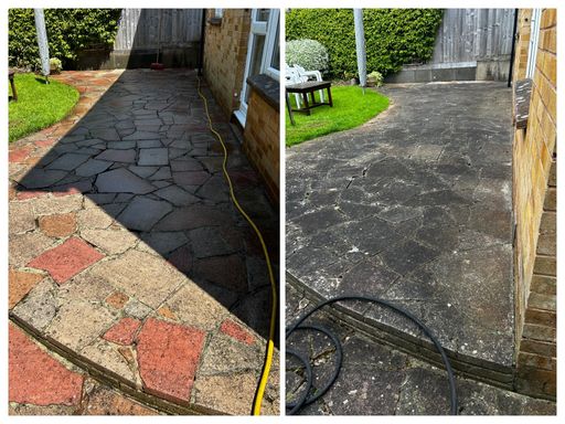 comparison of patio