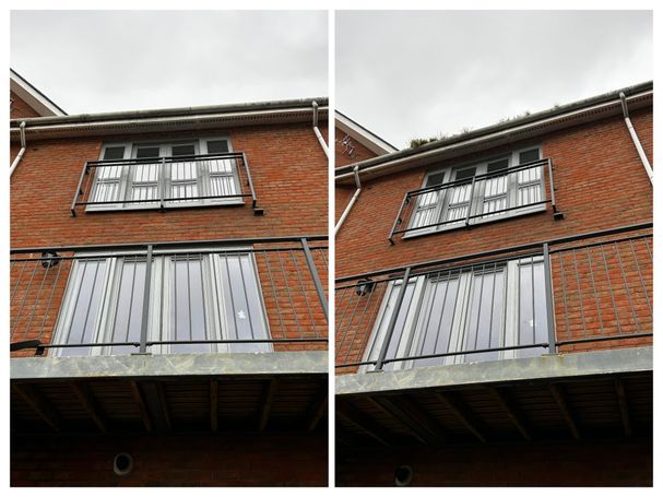 window gutter balcony