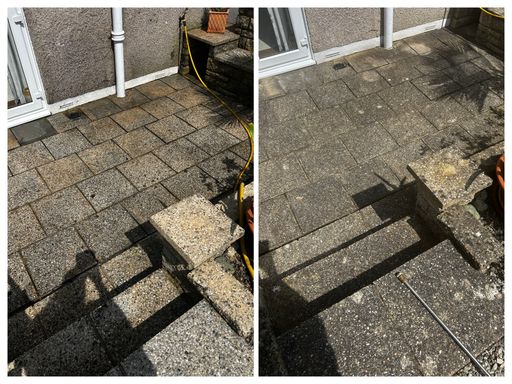 comparison of patio