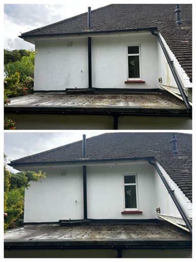 side of house