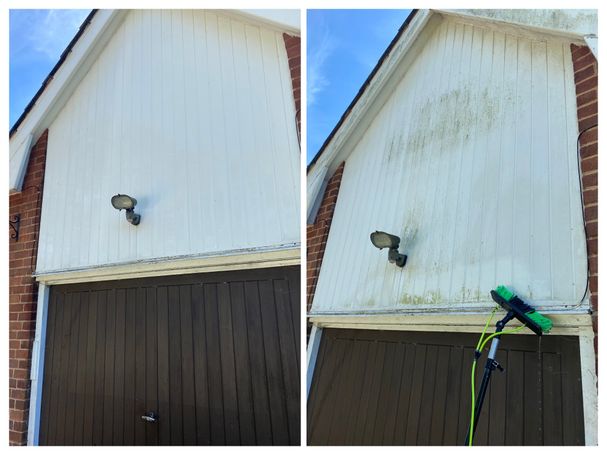 upvc panel, light, garage door